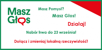 Ostatnie dni naboru do nowej edycji akcji Masz Głos!