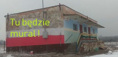 Ruszamy ze zbiórką internetową! Mural coraz bardziej realny!