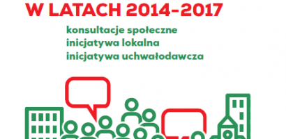 Raport: Narzędzia partycypacji lokalnej w Polsce w latach 2014-2017