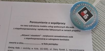 Warsztaty kompetencyjne dla wolontariuszy z Lokalnego Centrum Wolontariatu w Kole część 2.