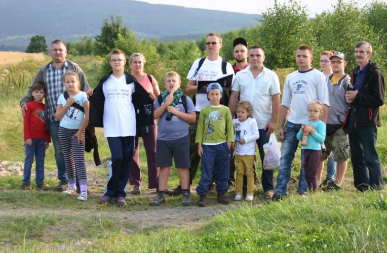 „Polną drogą do siebie”