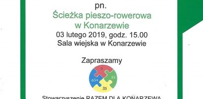 DEBATA SPOŁECZNA W KONARZEWIE