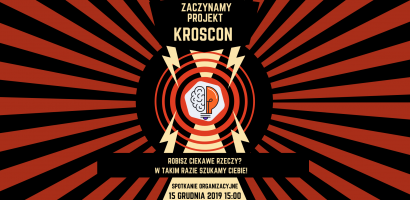 Projekt KrosCon 2020 – rekrutacja na lokalnych animatorów