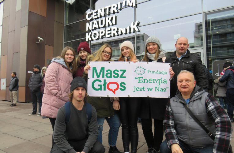 Masz Głos Energia jest w Nas