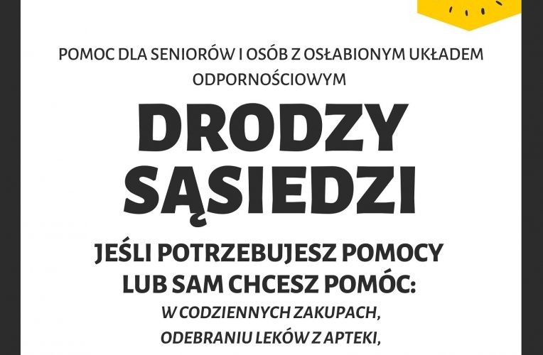 Pomoc Sąsiedzka podczas epidemi