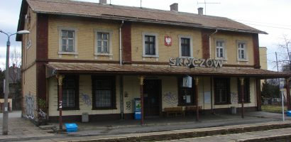 Działania społeczne na stacji kolejowej!