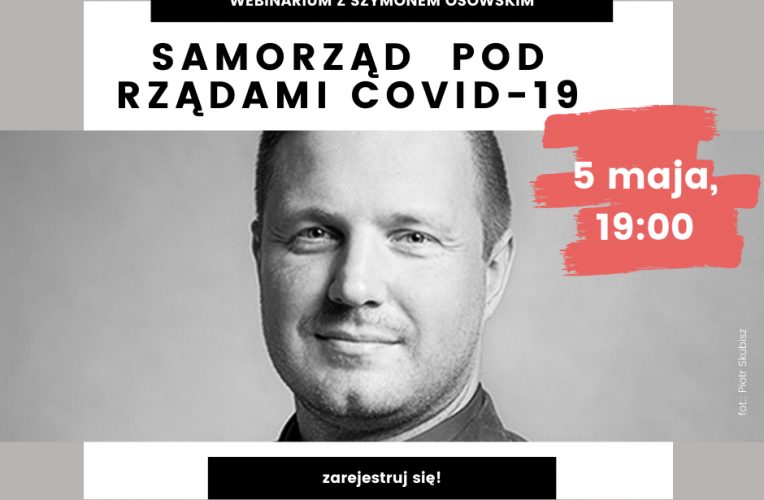 Webinarium: samorząd pod rządami COVID-19