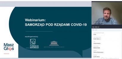 Samorząd pod rządami COVID-19