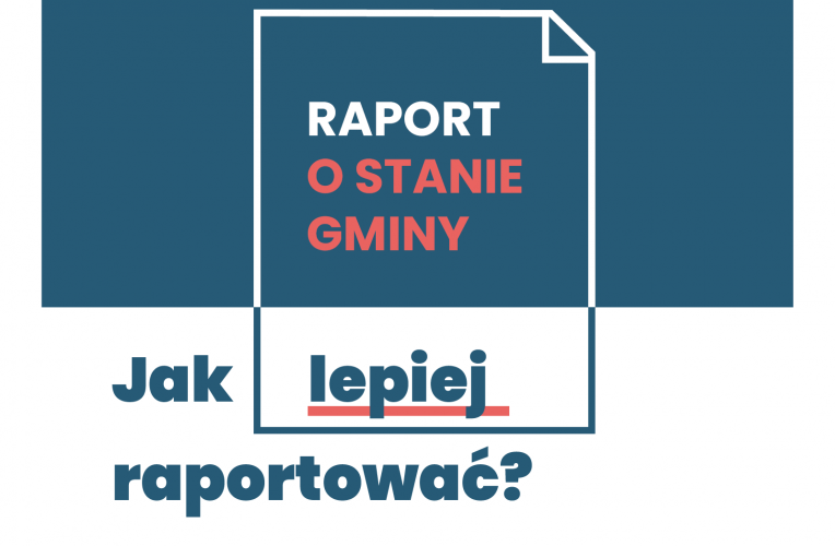 Webinarium: jak lepiej raportować o stanie gminy?