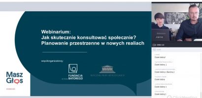 Planowanie przestrzenne w nowych realiach