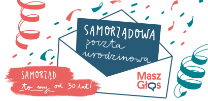 Samorządowa poczta urodzinowa!