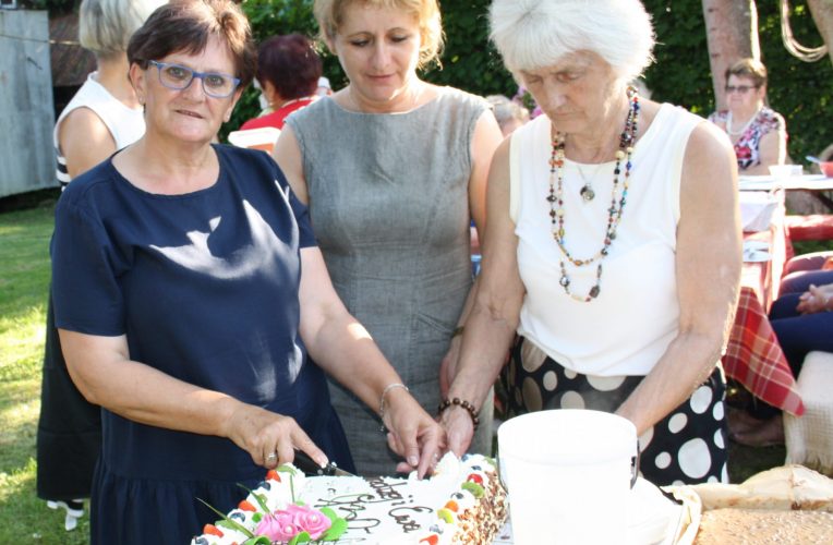 Letnie spotkanie w Łącku