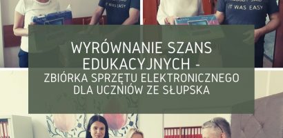 Wyrównujemy szanse nauki