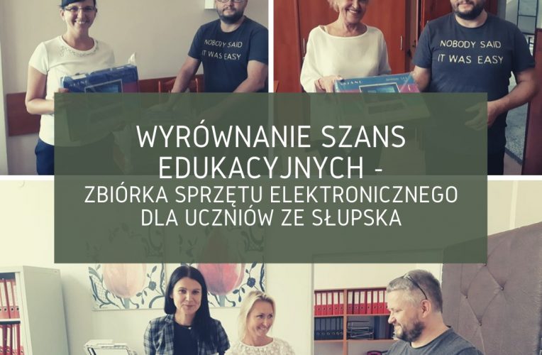 Wyrównujemy szanse nauki