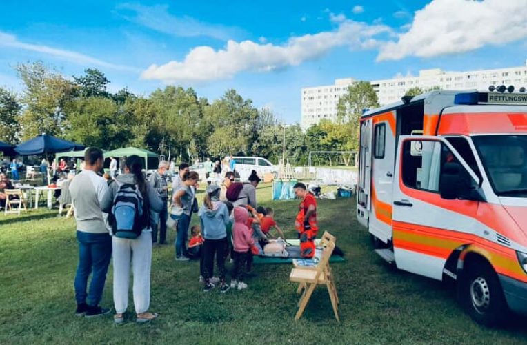 Pierwsza pomoc na wydarzeniach plenerowych