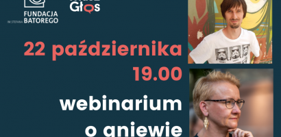 Webinarium o roli gniewu w działaniach społecznych