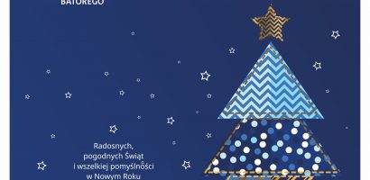 Spokojnych Świąt i Szczęśliwego Nowego Roku!