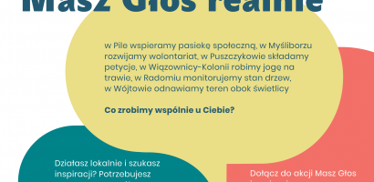 Trwają zapisy do Masz Głos 2021!