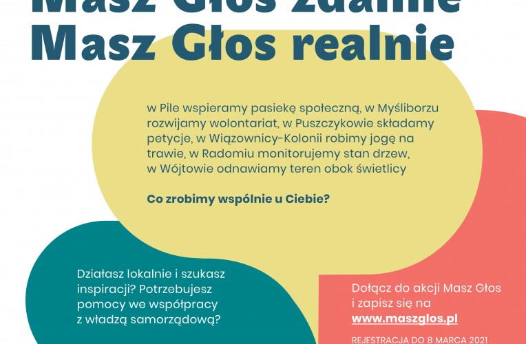 Trwają zapisy do Masz Głos 2021!