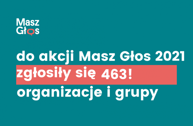 Zapisy do Masz Głos 2021 – wyniki