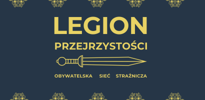 Współdziałaj z Legionem Przejrzystości!