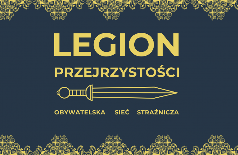 Współdziałaj z Legionem Przejrzystości!