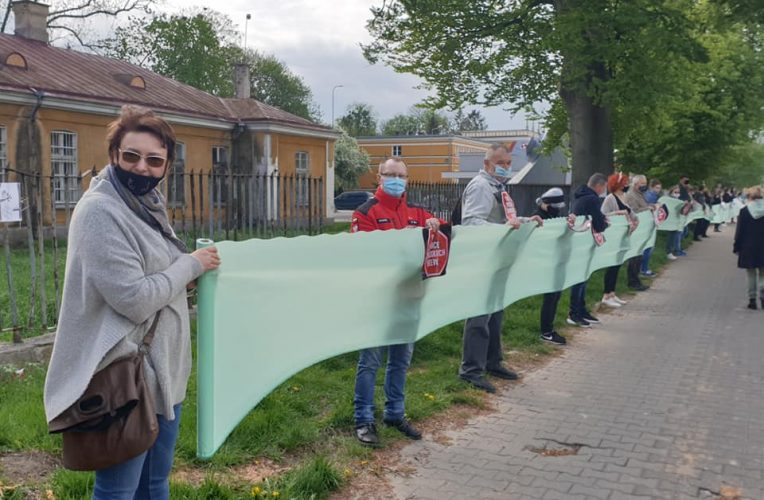 Happening w Zamościu