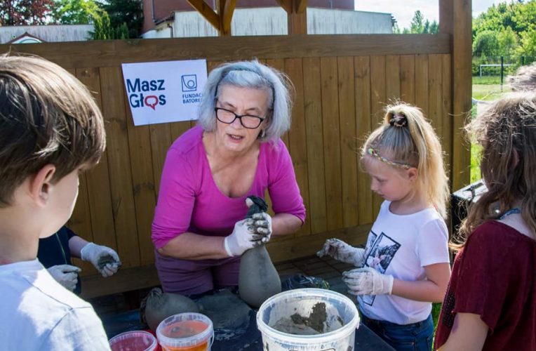 Warsztaty recyklingowe z KGW Żydowo