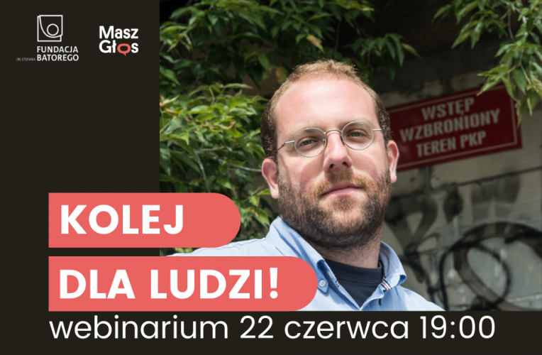 Webinarium: kolej dla ludzi!