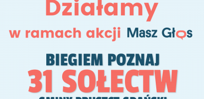 Biegiem Poznaj 31 Sołectw Gminy Pruszcz Gdański!