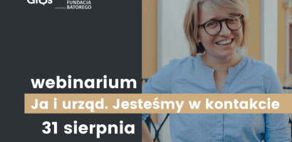 Webinarium w sierpniu