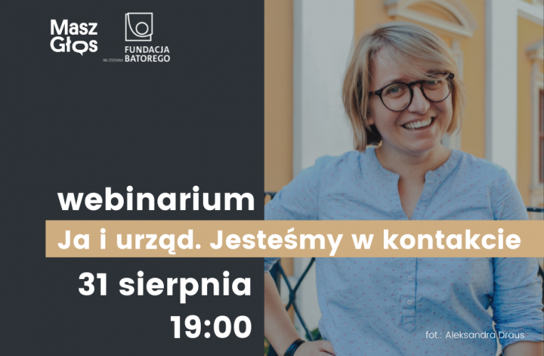 Webinarium w sierpniu