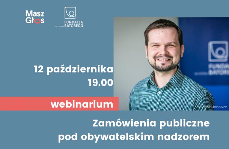 Zamówienia publiczne pod obywatelskim nadzorem