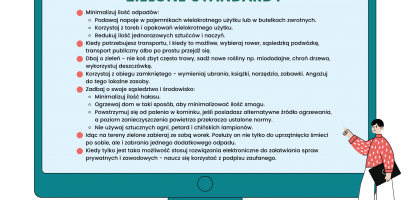 Skorzystaj z Zielonych standardów