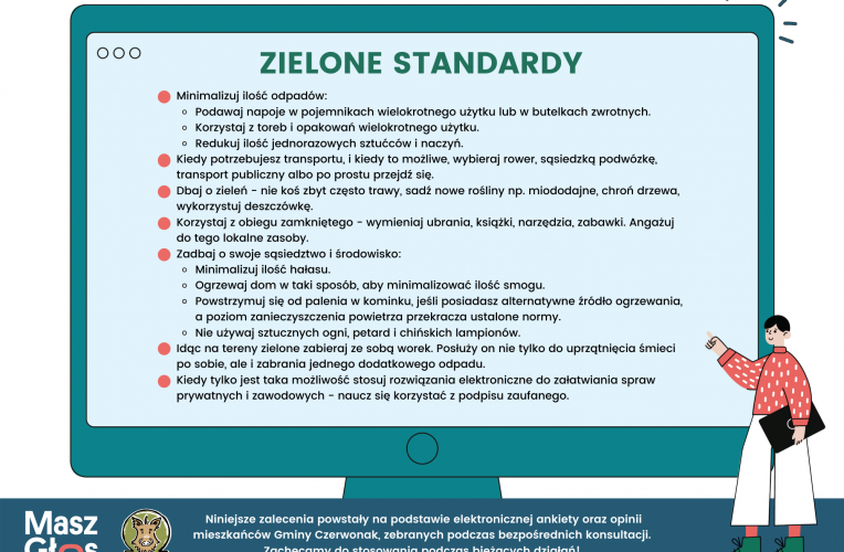 Skorzystaj z Zielonych standardów