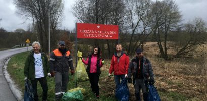 Operacja Czysta Rzeka w Dolinie Kacanki