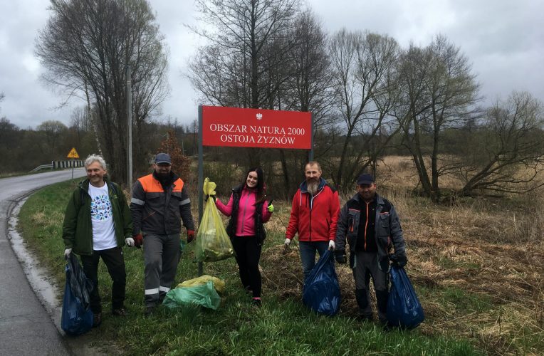 Operacja Czysta Rzeka w Dolinie Kacanki