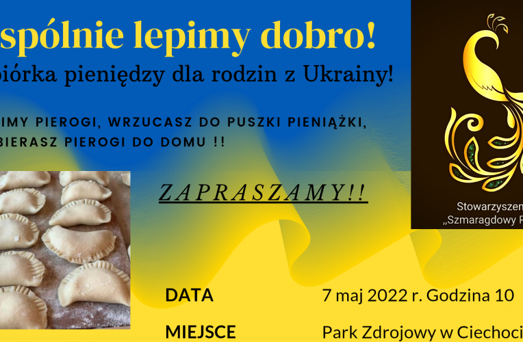 Wspólnie lepimy dobro