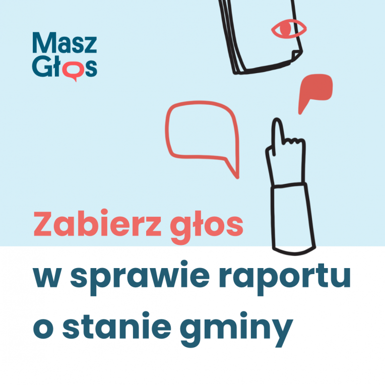 Raport o stanie gminy – perspektywa mieszkańca