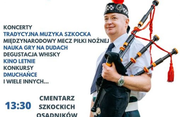 Zapraszamy na Dzień Szkocki w Jadowie!