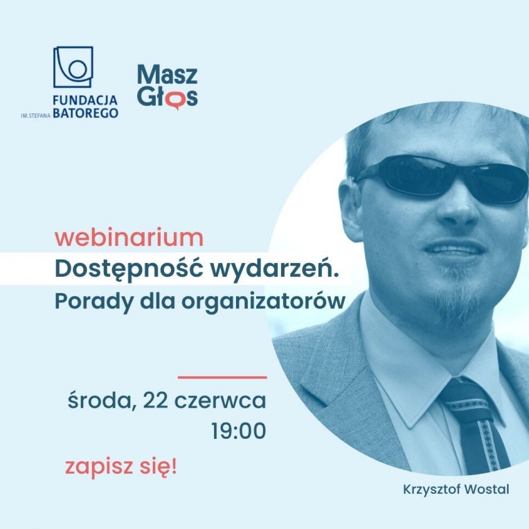 Zapisz się na webinarium 22 czerwca!