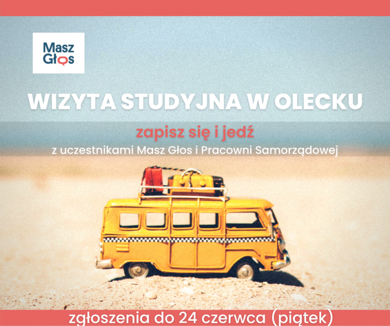 Wizyta studyjna w Olecku