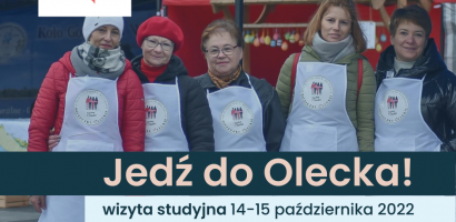 Przed nami wizyta studyjna w Olecku