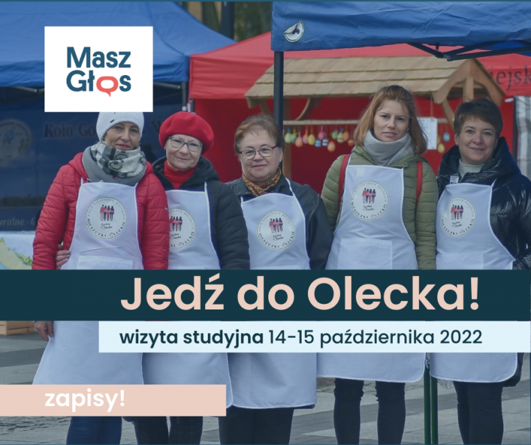 Przed nami wizyta studyjna w Olecku