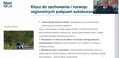 Obejrzyj webinarium o usługach transportowych