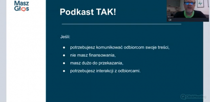 Czy podkasty to dobry pomysł dla aktywistów na komunikację?