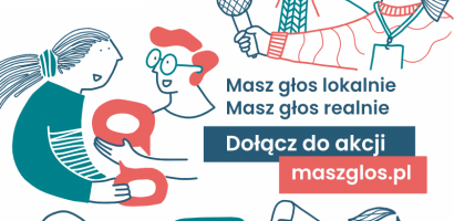 Zapisz się do akcji Masz Głos