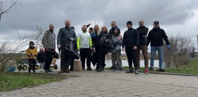 Żarty na bok, a w Białobrzegach śmieci do worków!