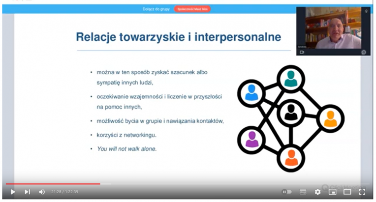 Obejrzyj webinarium o marketingu społecznym