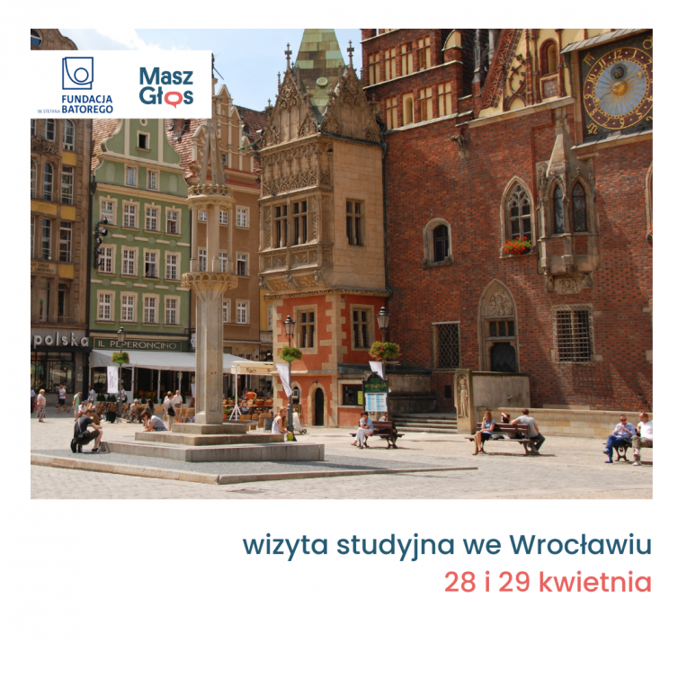 Wizyta studyjna we Wrocławiu